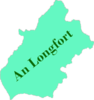 Map Of Longford County Image